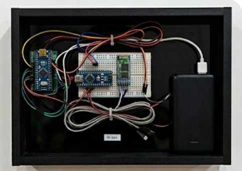 Placar Eletrônico de Futsal Bluetooth